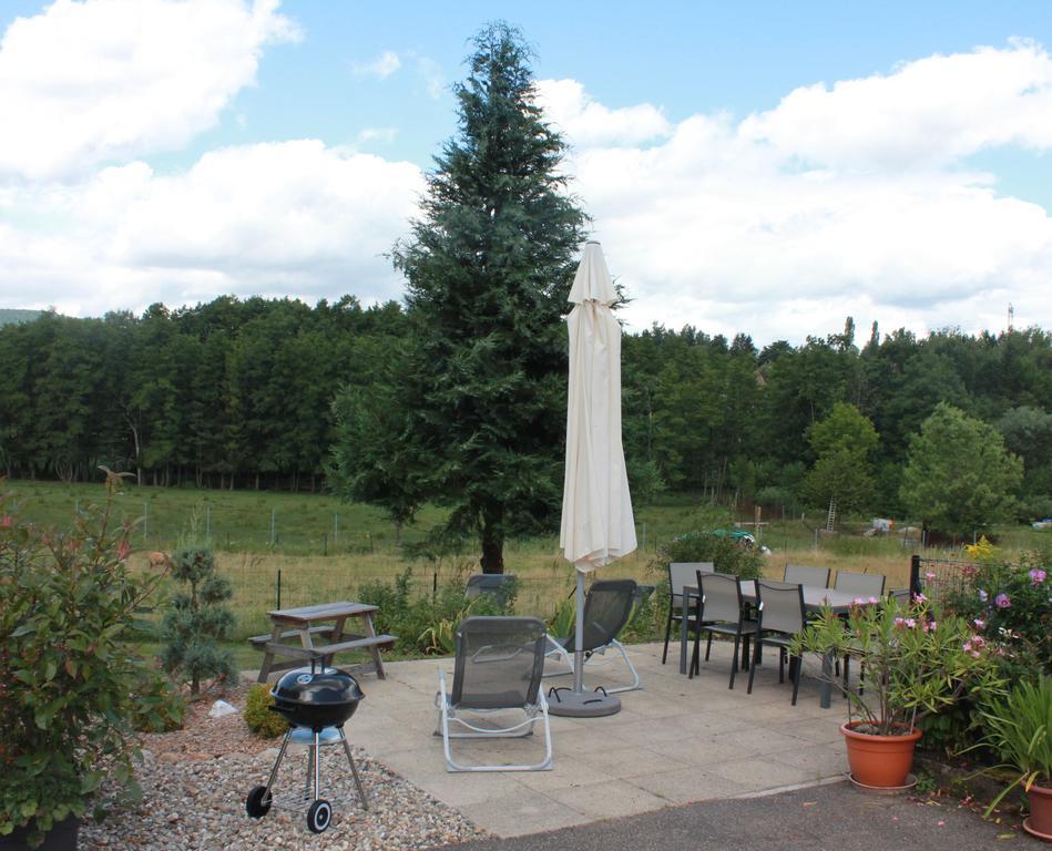 Gite Des Biches Birkenwald Luaran gambar