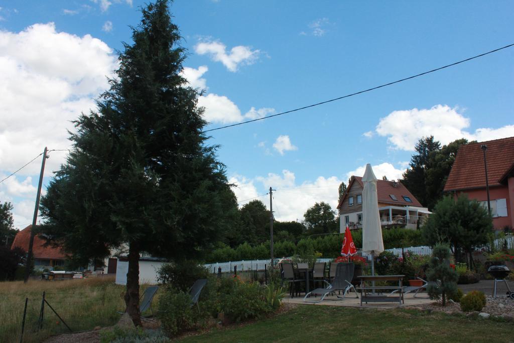 Gite Des Biches Birkenwald Luaran gambar