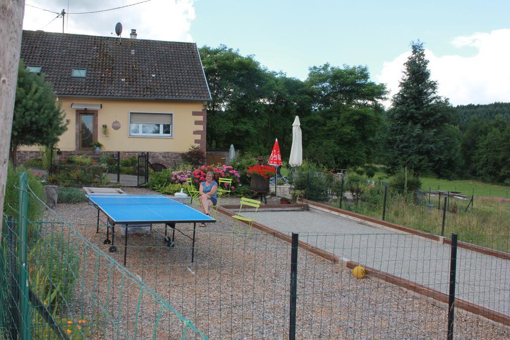 Gite Des Biches Birkenwald Luaran gambar